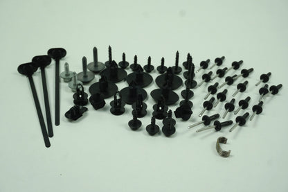 Pièce d'origine Kit de clips de pare-chocs pour Renault Espace IV 620102552V