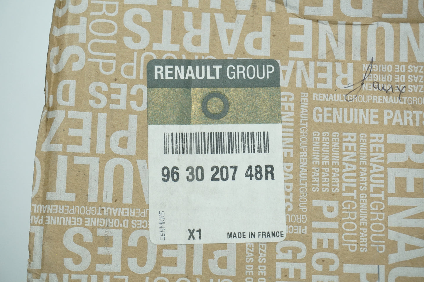 Pièce d'origine Rétroviseur extérieur gauche électrique pour Renault Twingo II 963020748R