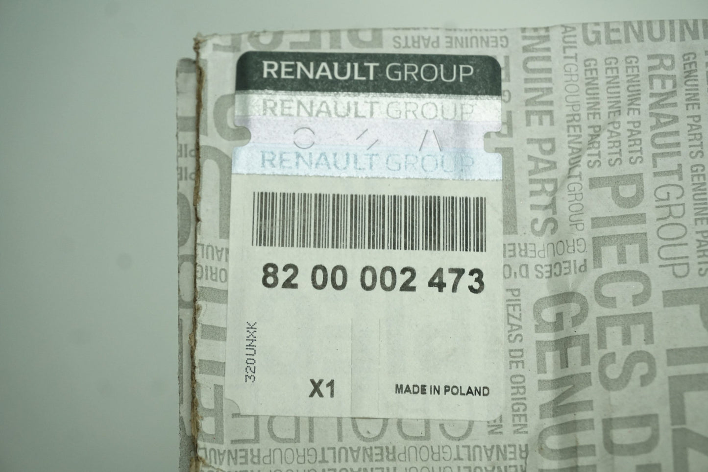 Pièce d'origine Feu arrière gauche pour Renault Laguna II 8200002473