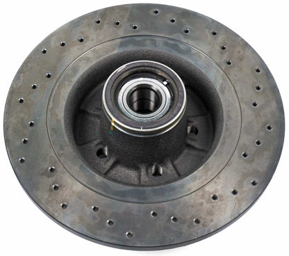 Pièce d'origine Disque de frein arrière pour Renault Megane II RS R26 CUP 8200650483