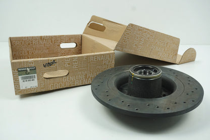 Pièce d'origine Disque de frein arrière pour Renault Megane II RS R26 CUP 8200650483