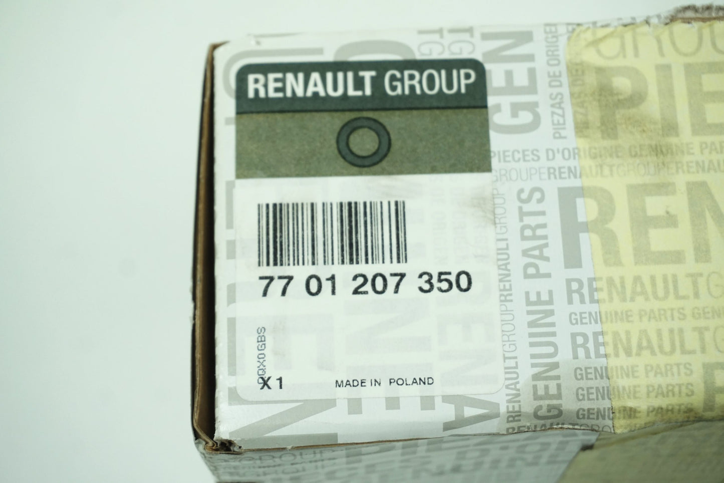 Pièce d'origine Support supérieur d'amortisseur pour Renault Laguna II Vel Satis Espace IV 7701207350