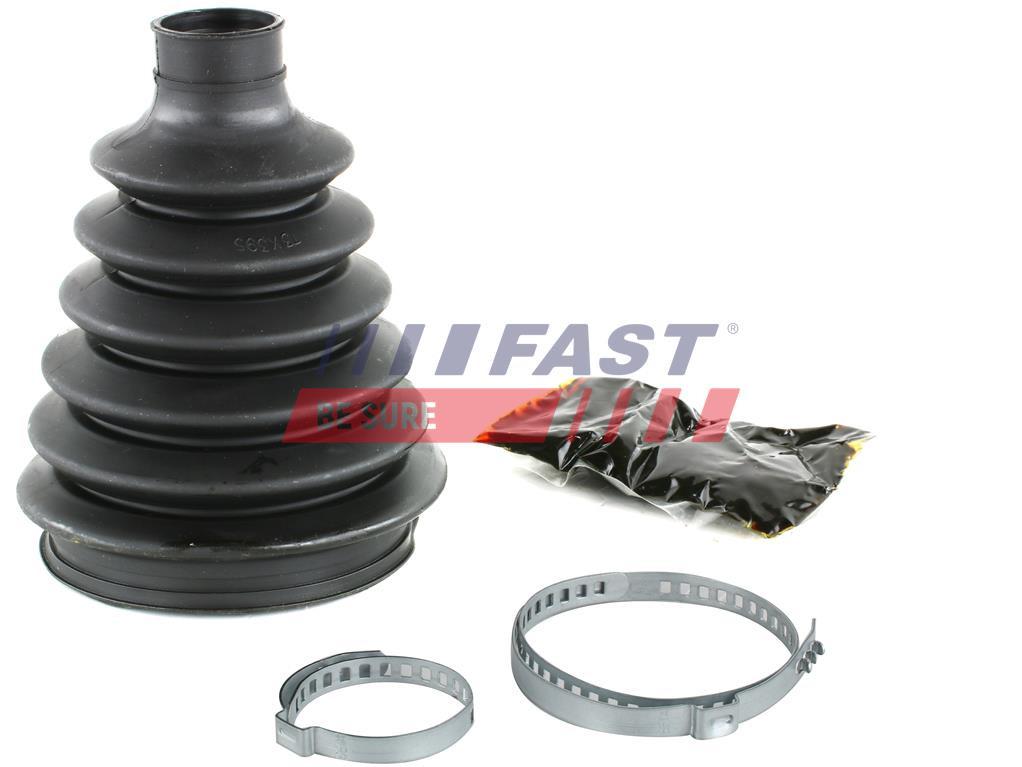 JOINT-SOUFFLET, ARBRE DE COMMANDE RENAULT MASTER II 98> EXTÉRIEUR G/D TERMOPLAST SET.