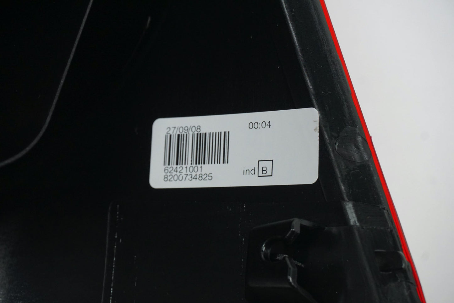 Pièce d'origine Feu arrière gauche pour Dacia Sandero I 6001551384