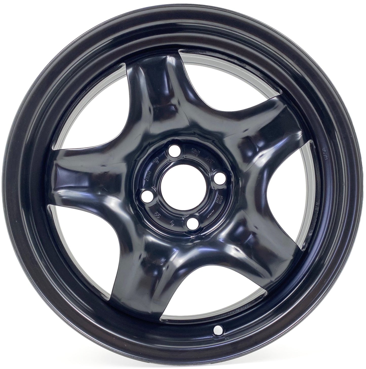 Pièce d'origine Jante acier structurée 16 ET37 pour Renault Clio V 403002365R