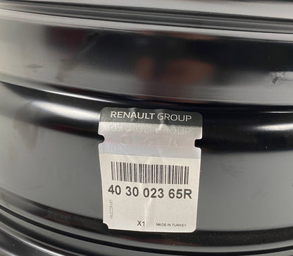 Pièce d'origine Jante acier structurée 16 ET37 pour Renault Clio V 403002365R