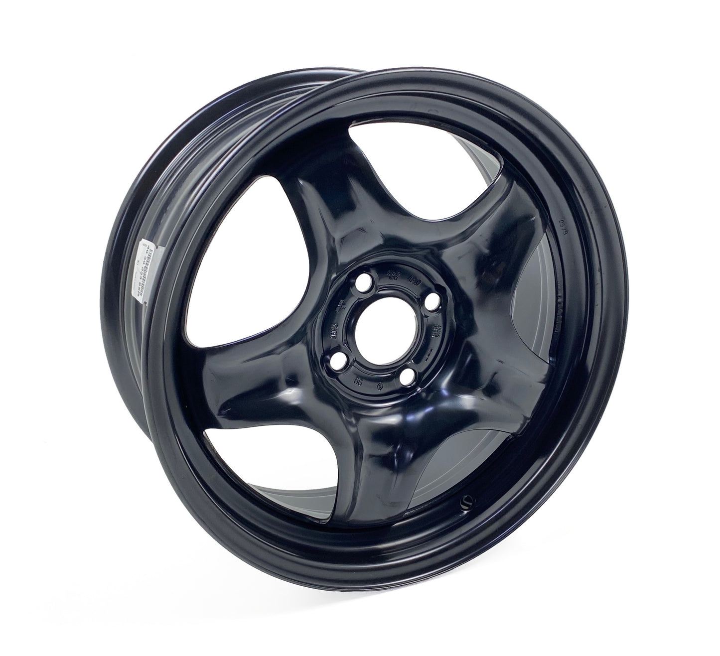 Pièce d'origine Jante acier structurée 16 ET37 pour Renault Clio V 403002365R