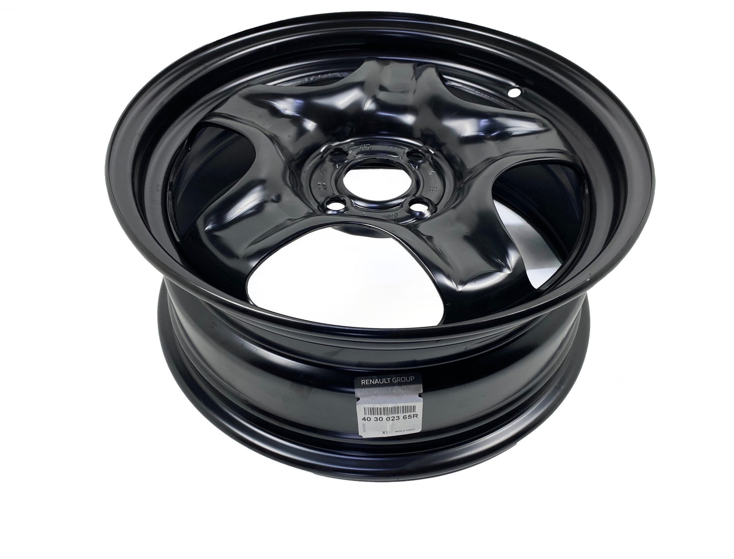 Pièce d'origine Jante acier structurée 16 ET37 pour Dacia Sandero Stepway II 403002365R