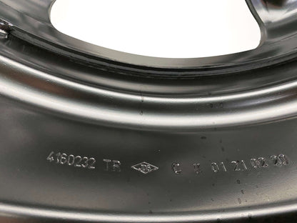 Pièce d'origine Jante acier structurée 16 ET37 pour Dacia Sandero Stepway II 403002365R