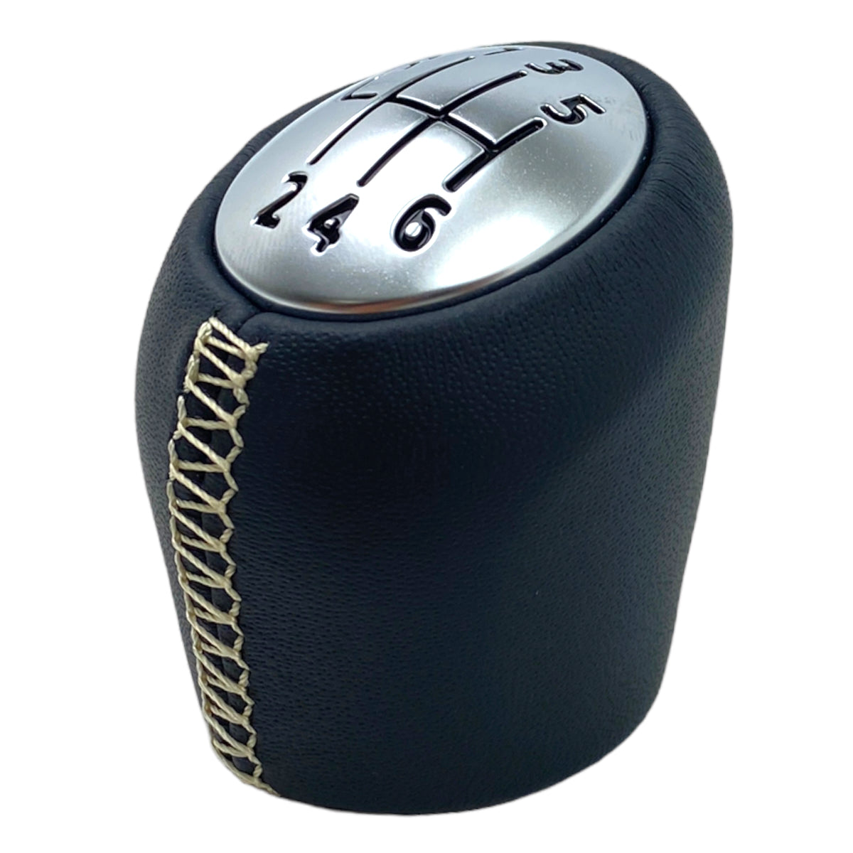 Pièce d'origine Pommeau de levier de vitesse cuir pour Renault Laguna II 8200050526