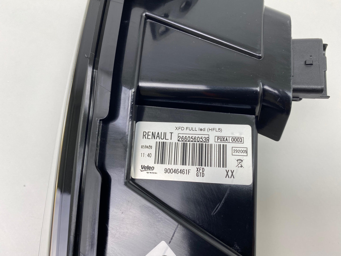Pièce d'origine Clignotant avec feu de jour LED DRL gauche pour Renault Talisman 266056053R
