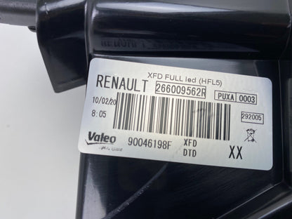 Pièce d'origine Clignotant avec feu de jour LED DRL droit pour Renault Talisman 266009562R