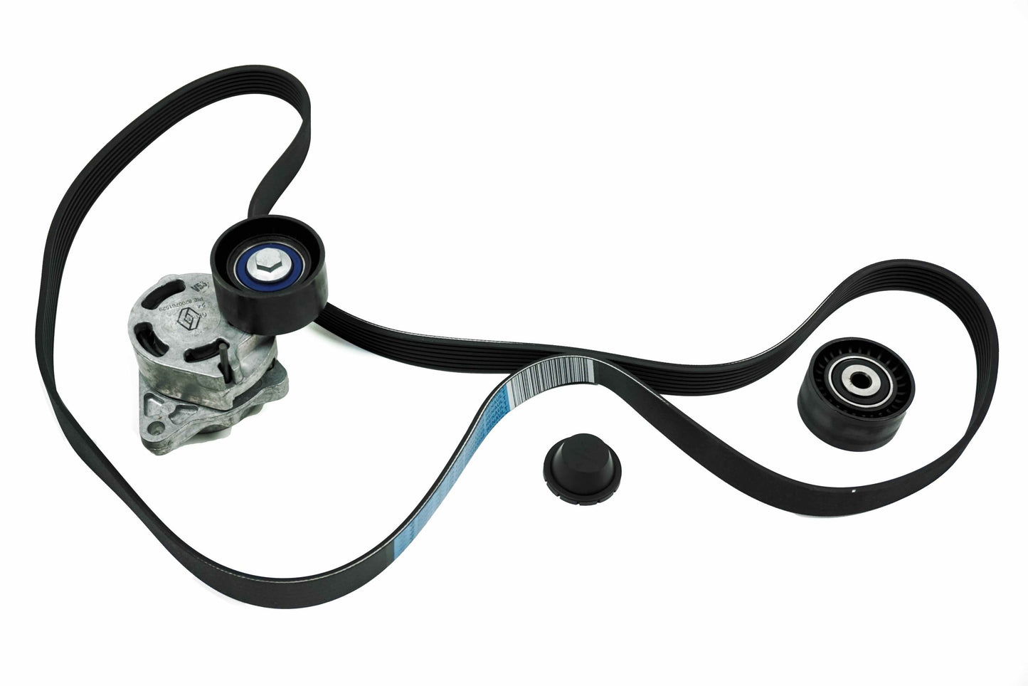 Pièce d'origine Kit de courroie d'accessoires pour Renault Master II 2.5 DCI 117204663R