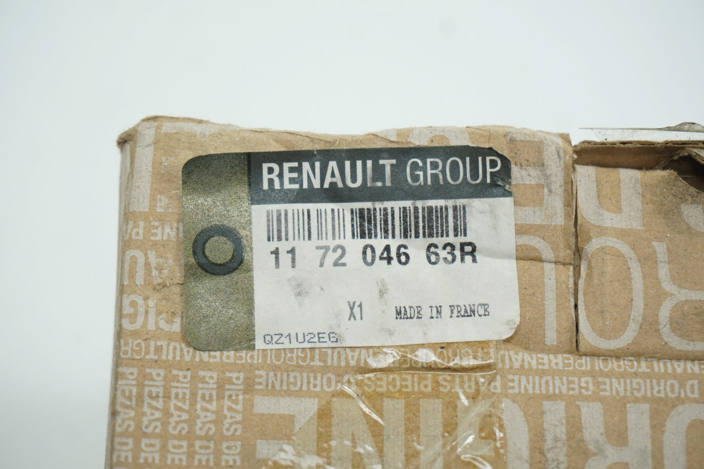 Pièce d'origine Kit de courroie d'accessoires pour Renault Master II 2.5 DCI 117204663R