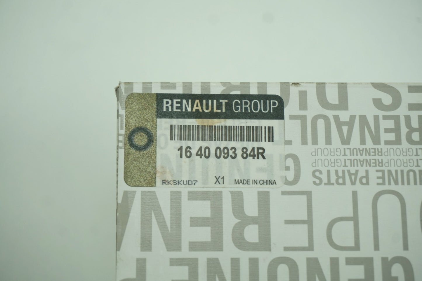Pièce d'origine Filtre à carburant pour Renault Megane Scenic 164009384R