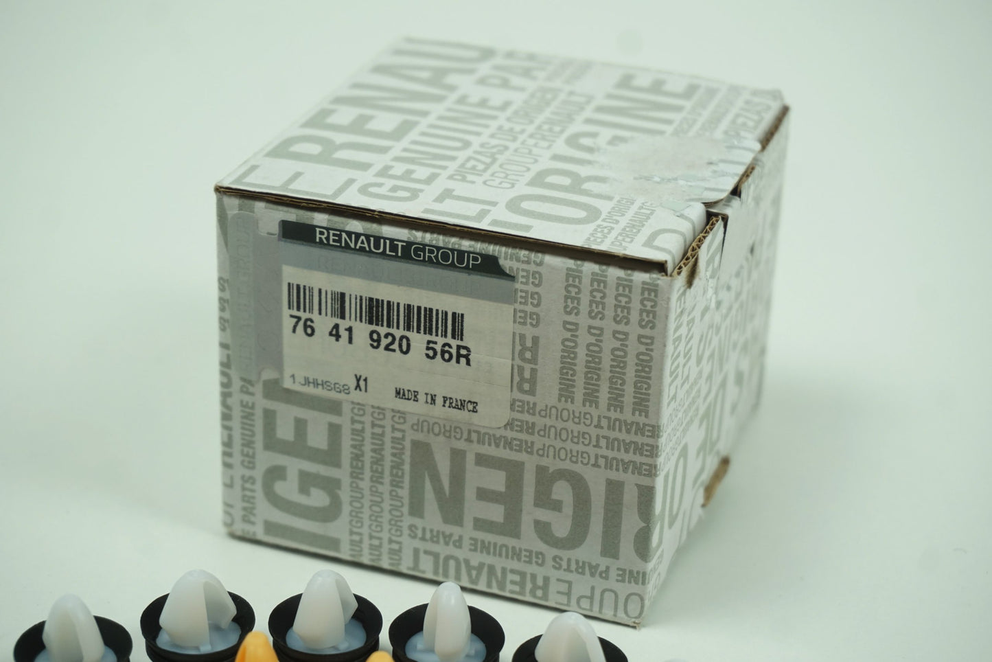 Pièce d'origine Kit de réparation avec clips de fixation pour Renault Scenic III 764192056R