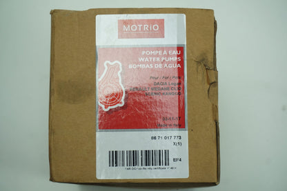 Pièce d'origine Pompe à eau pour Dacia Renault 8671017773