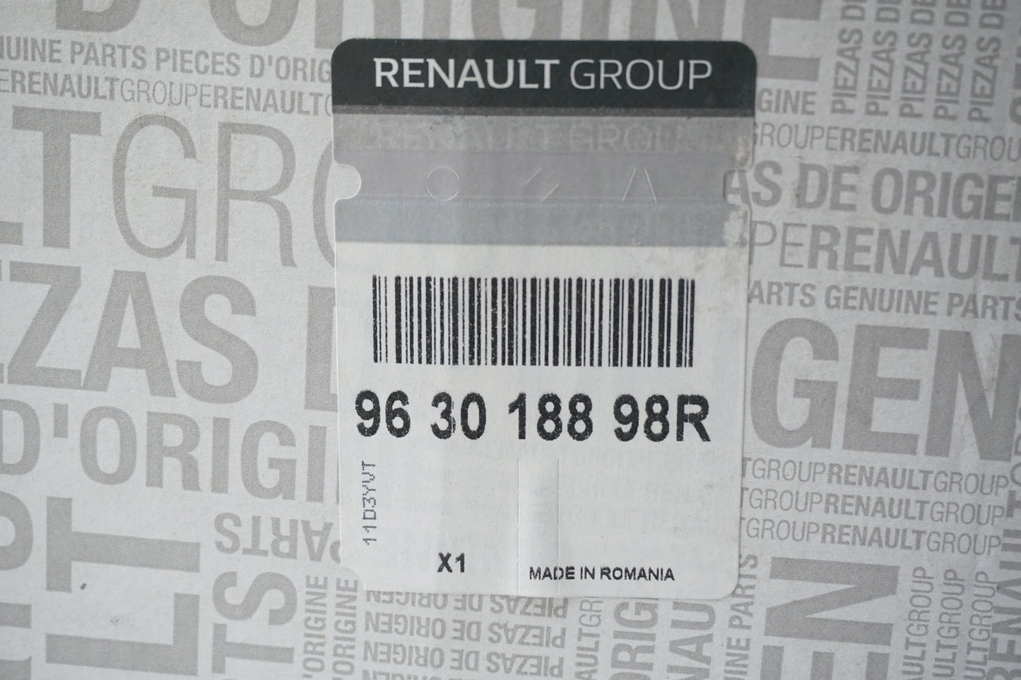 Pièce d'origine Rétroviseur extérieur droit pour Dacia Logan Sandero 963018898R