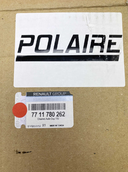 Pièce d'origine Chaînes neige Polaire Grip pour Renault Espace V 7711780262