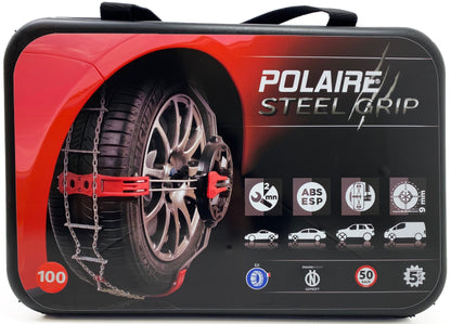 Pièce d'origine Chaînes neige Polaire Steel Grip pour Renault Kadjar 7711940852