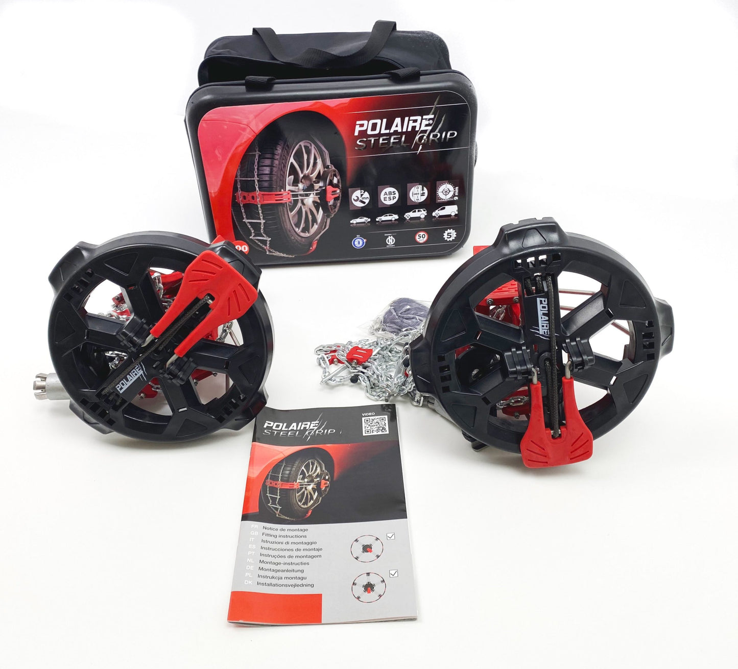 Pièce d'origine Chaînes neige Polaire Steel Grip pour Renault Kadjar 7711940852