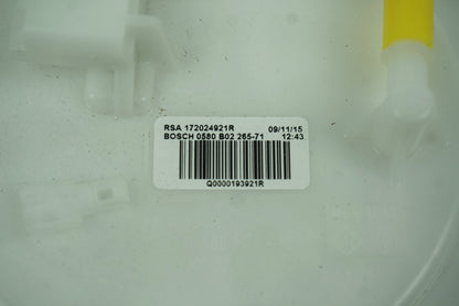 Pièce d'origine Pompe à carburant pour Renault Megane IV 172024921R