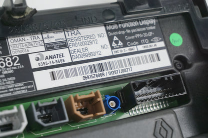 Pièce d'origine Écran de navigation TomTom pour Renault 259157606R