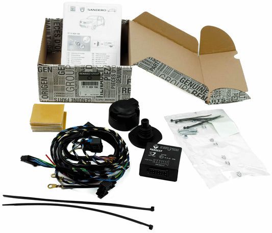 OE d’origine faisceau d’attelage 13 pin Dacia sandero I 7711424134