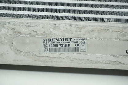 Pièce d'origine Échangeur d'air de suralimentation pour Renault Clio IV RS 1.6 TCE 144967318R