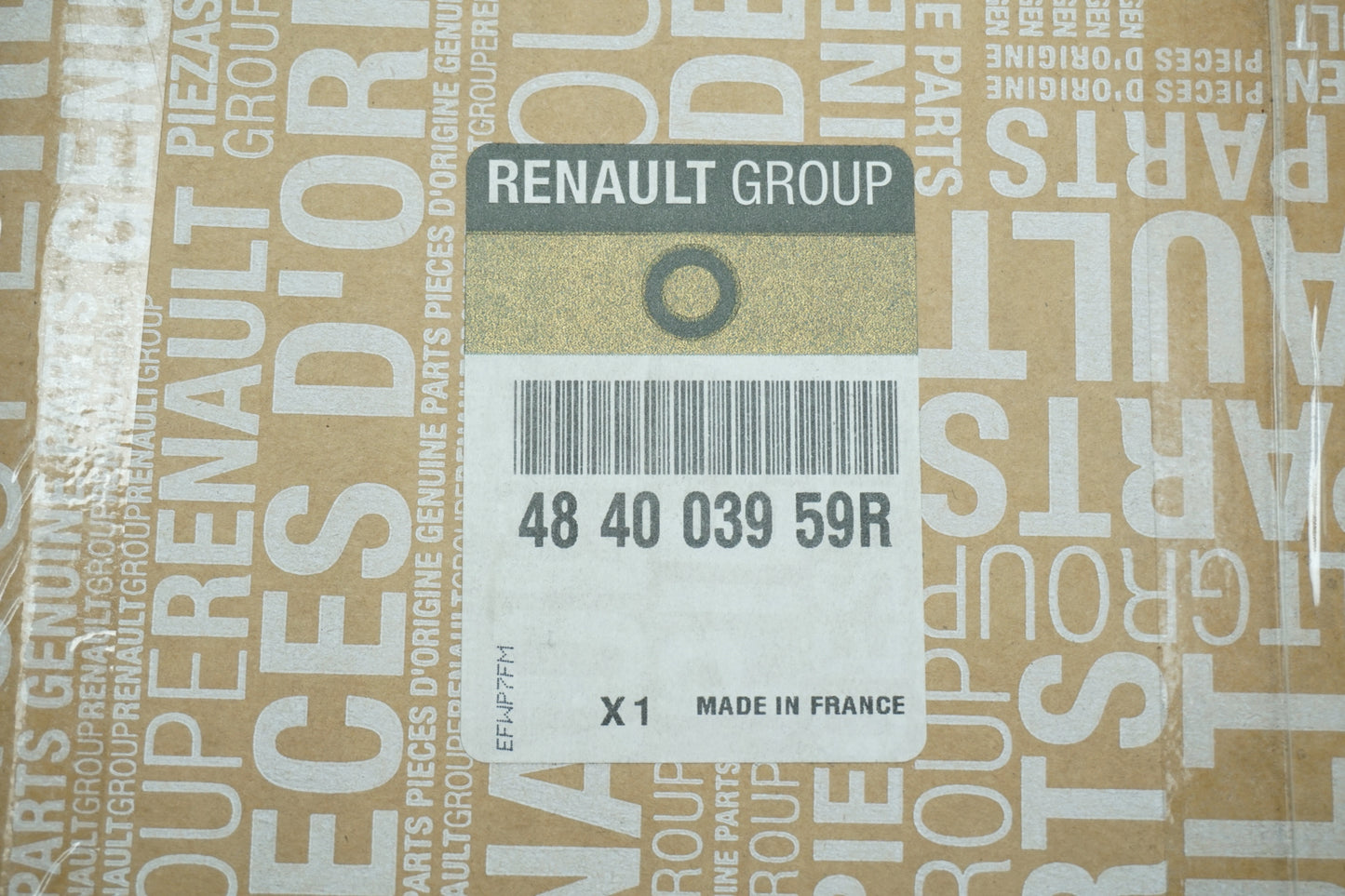 Pièce d'origine Volant pour Renault Espace V Initiale 484003959R