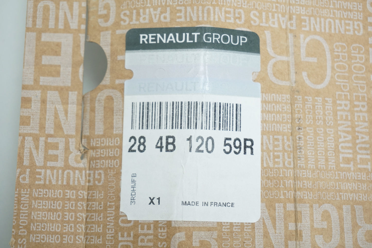 Pièce d'origine Boîtier de fusibles pour Renault Megane III 284B12059R