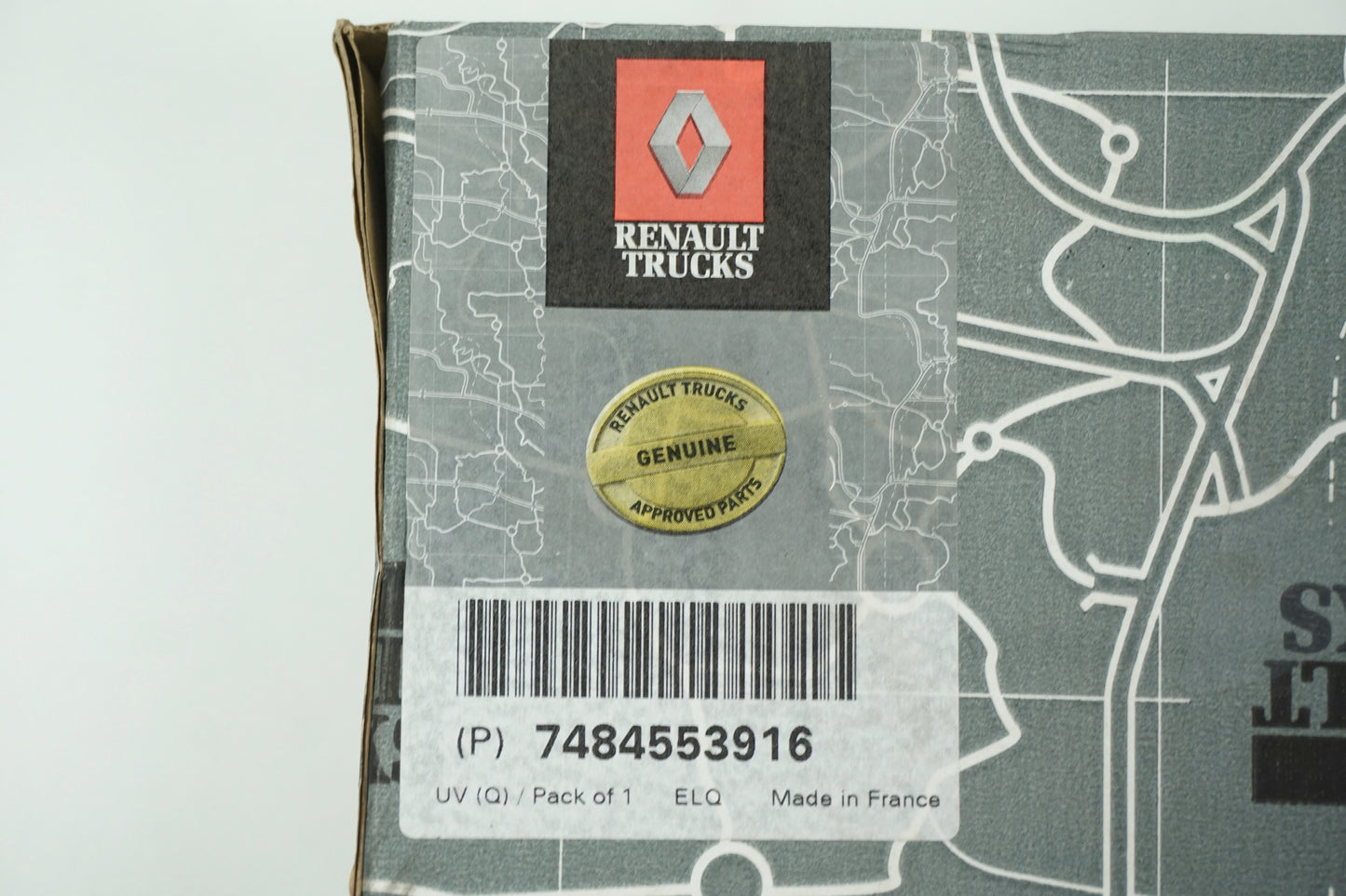 Pièce d'origine Cabochon de feu arrière pour Renault Master Vignal 7844553916