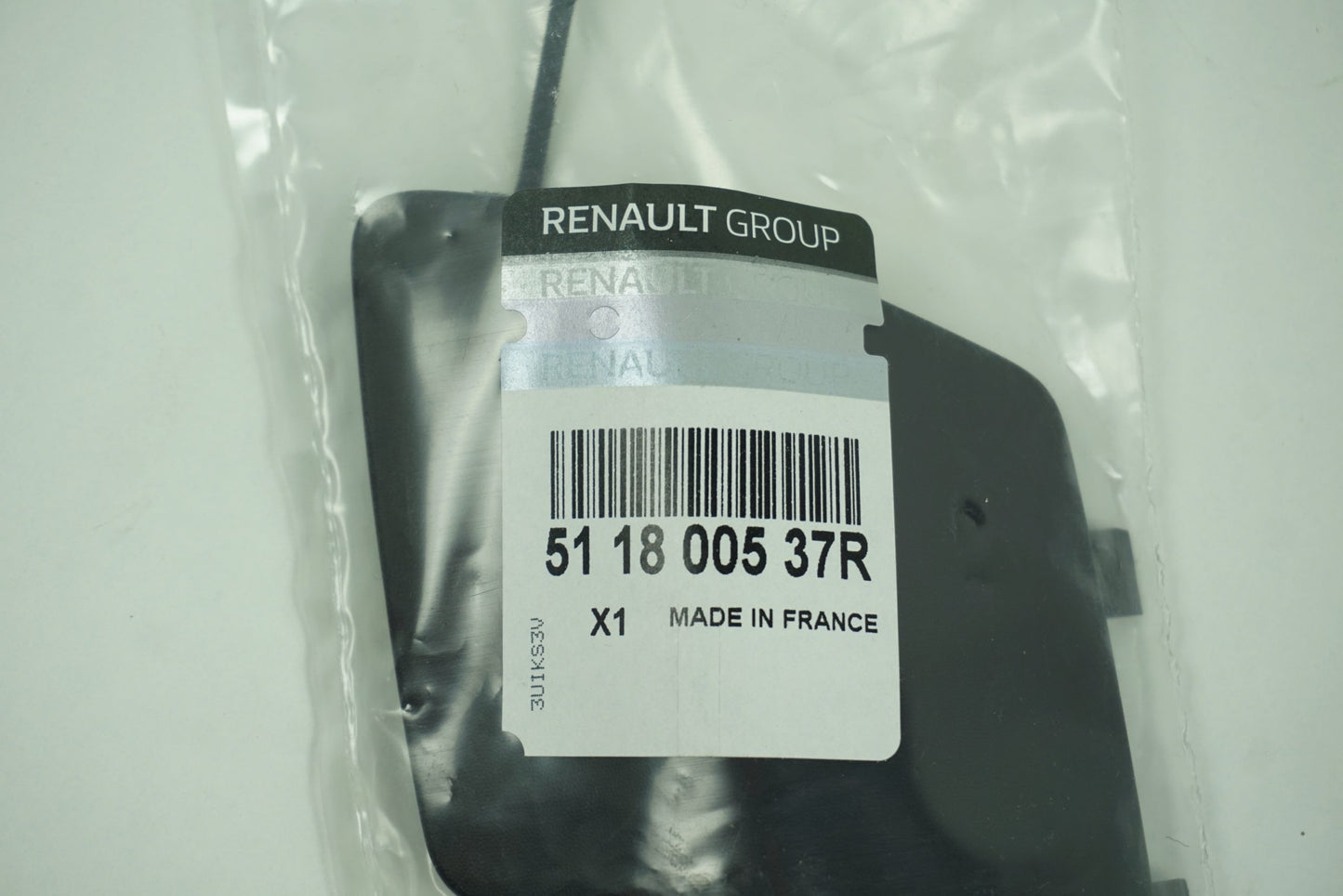 Pièce d'origine Cache de pare-chocs pour attelage et anneau de remorquage pour Renault Master III Opel Movano 511800537R
