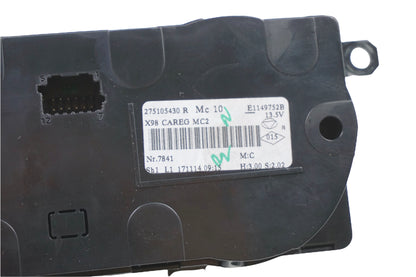 Pièce d'origine Aérateur de ventilation pour Renault Clio IV Captur I 275105430R