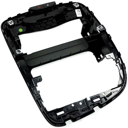 Pièce d'origine Façade radio avec support de console pour Renault Clio IV 681043537R