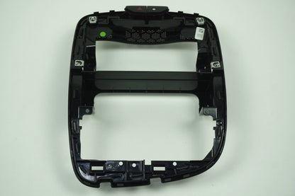 Pièce d'origine Façade radio avec support de console pour Renault Clio IV 681043537R