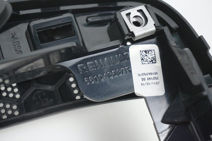 Pièce d'origine Façade radio avec support de console pour Renault Clio IV 681043537R