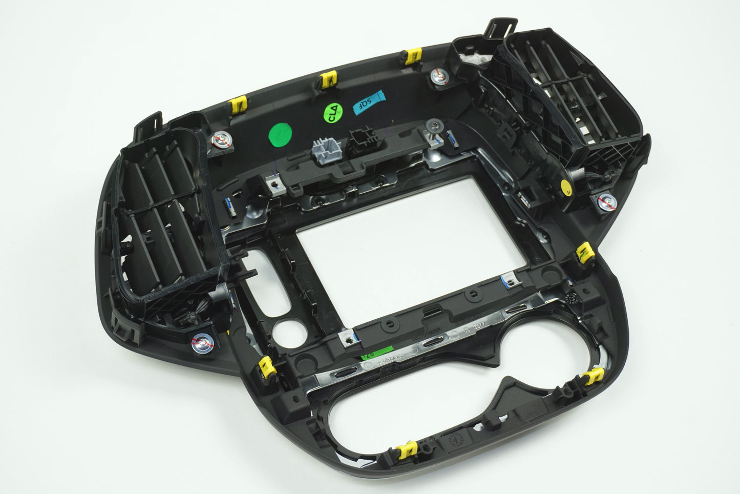 Pièce d'origine Cadre de console centrale pour Renault Captur phase 2 682605493R