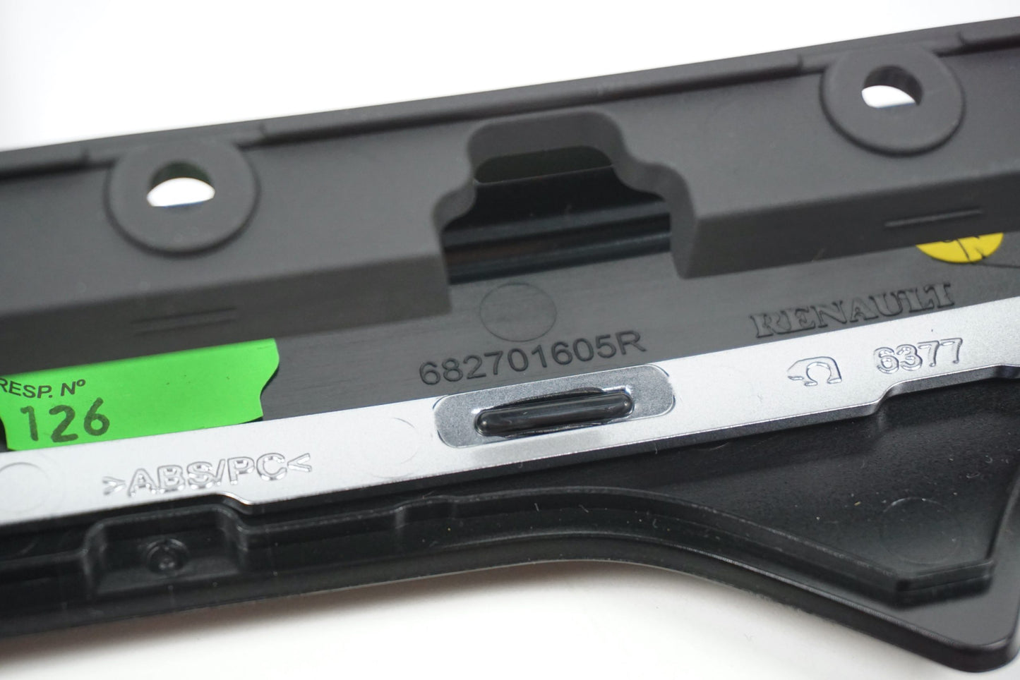 Pièce d'origine Cadre de console centrale pour Renault Captur phase 2 682605493R