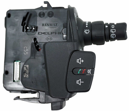 Pièce d'origine Commodo d'essuie-glace pour Renault Clio III Kangoo II Modus 88103007392