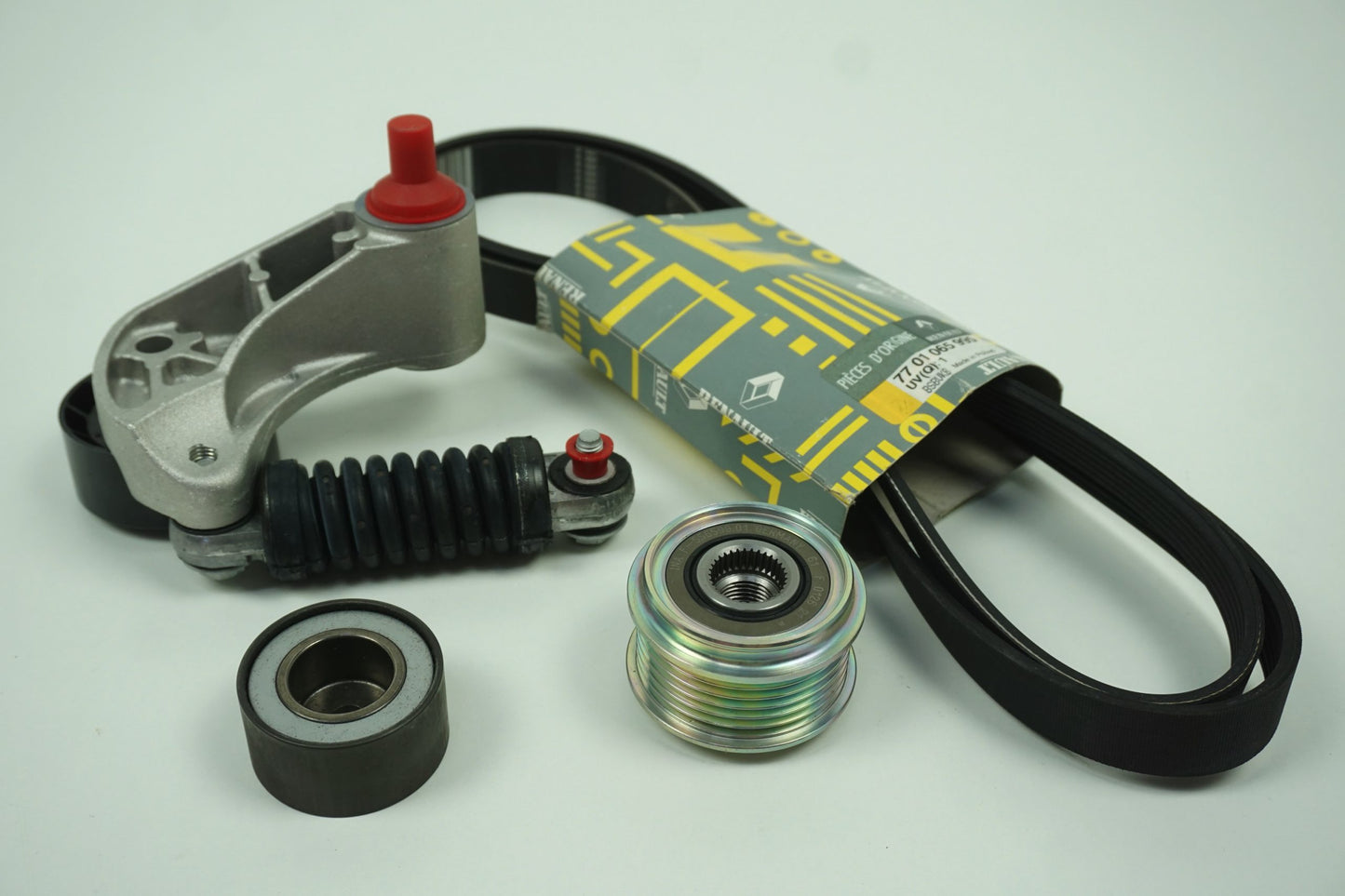 Pièce d'origine Kit de courroie d'accessoires pour Renault Scenic 7701477747