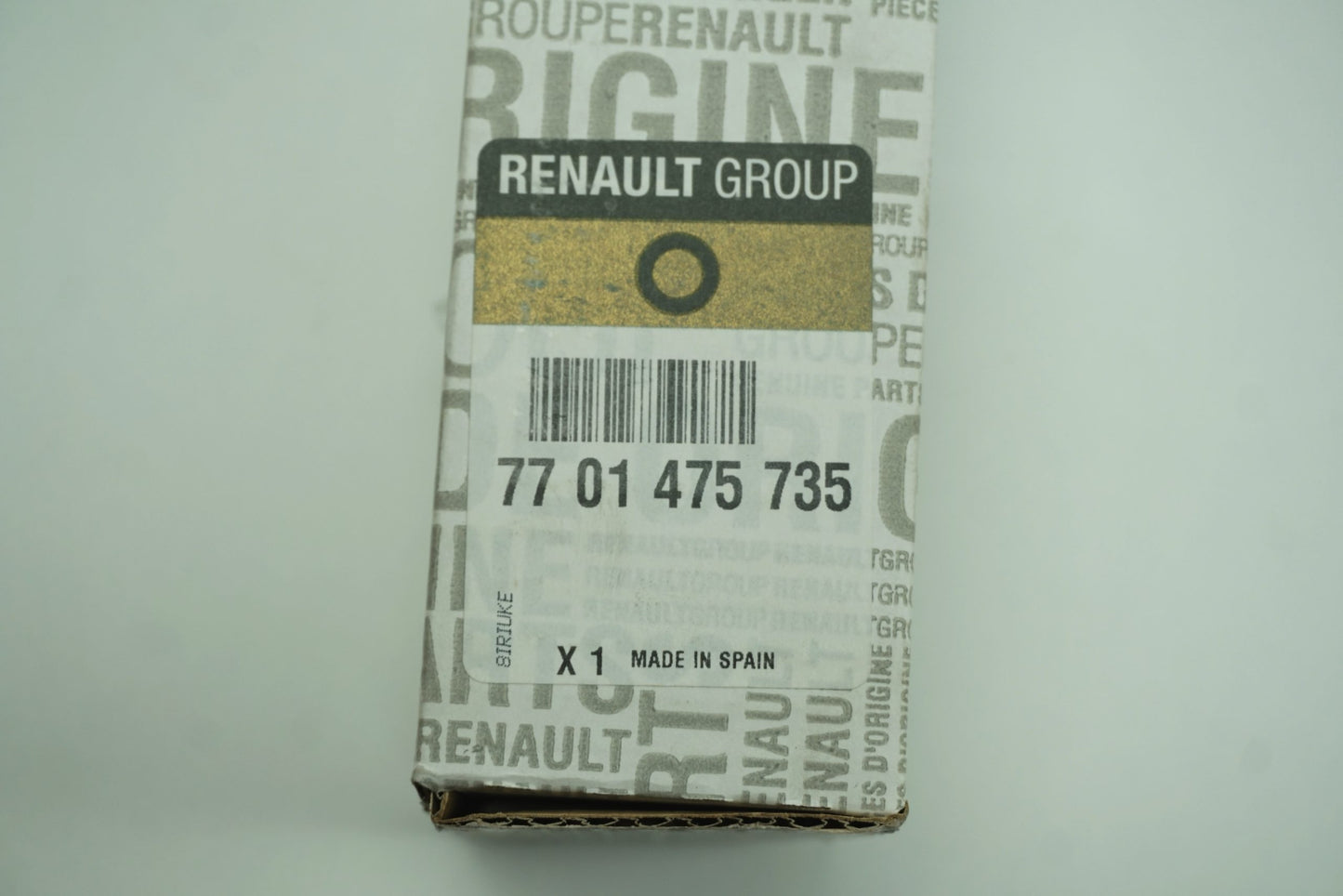Pièce d'origine Baguette de porte avant droite pour Renault Modus 7701475735