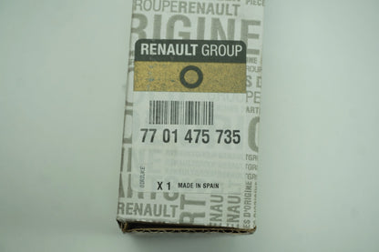 Pièce d'origine Baguette de porte avant droite pour Renault Modus 7701475735