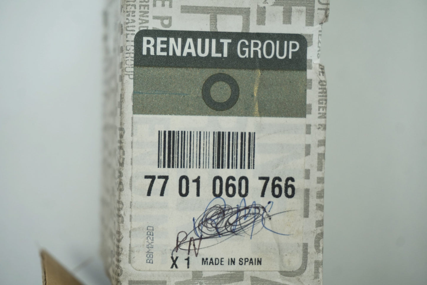 Pièce d'origine Baguette de hayon pour Renault Modus 7701060766