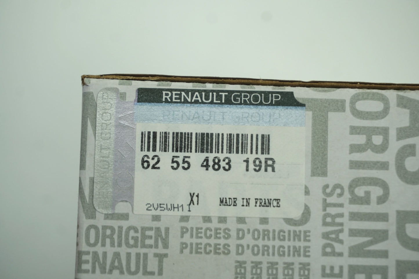 Pièce d'origine Kit de pare-chocs avant pour Renault Scenic III 625548319R