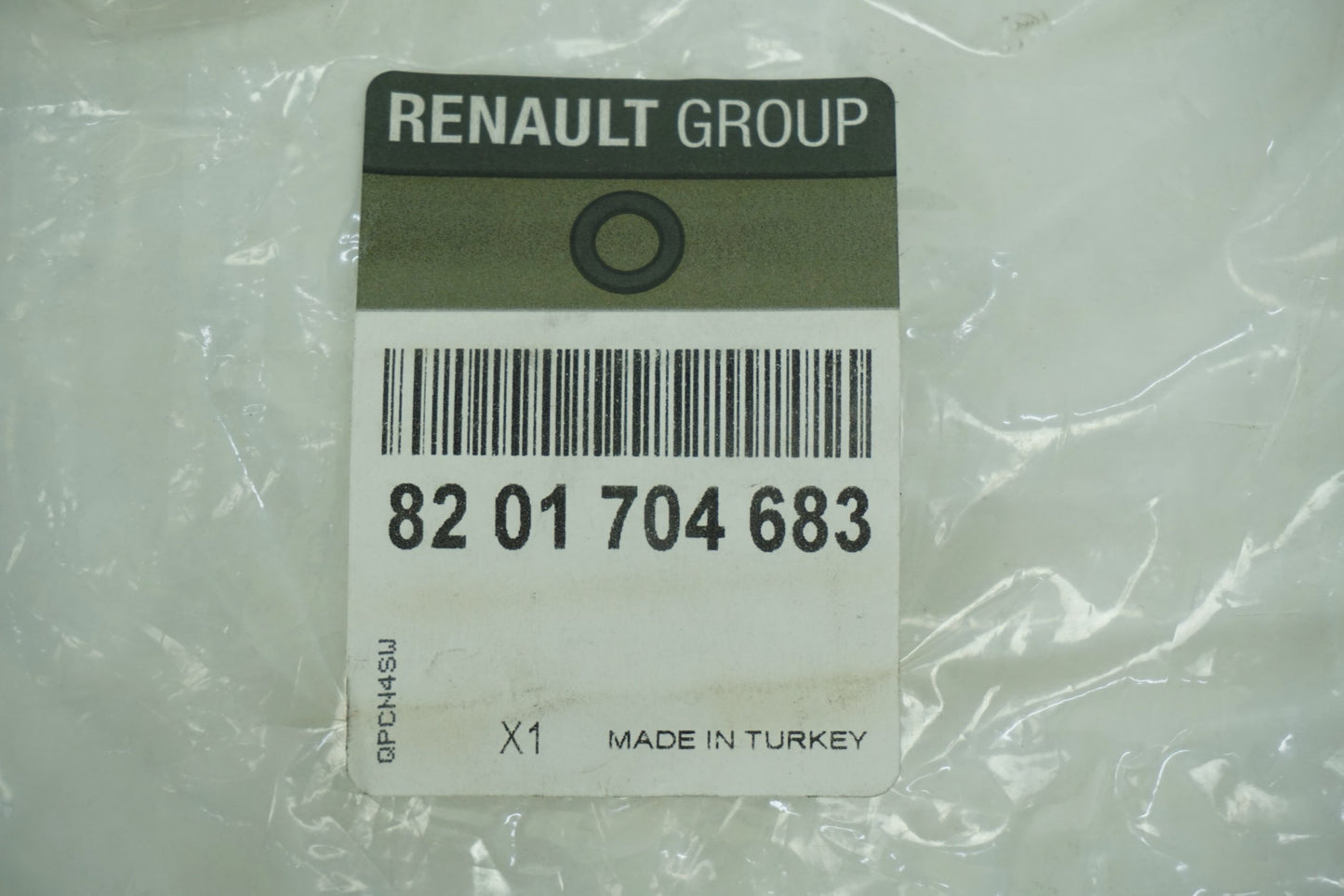 Pièce d'origine Tapis caoutchouc pour Renault Alaskan 8201704683