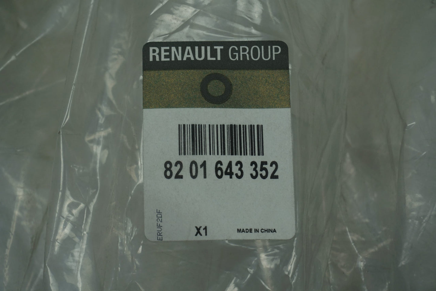 Pièce d'origine Tapis de coffre EasyFlex pour Renault Espace V 8201643352