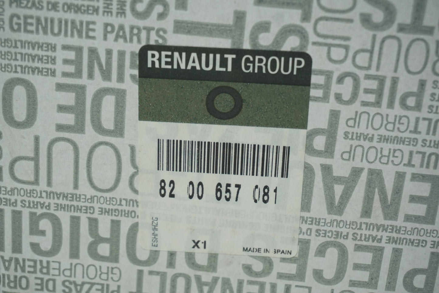 Pièce d'origine Amortisseur avant pour Renault Vel Satis 8200657081
