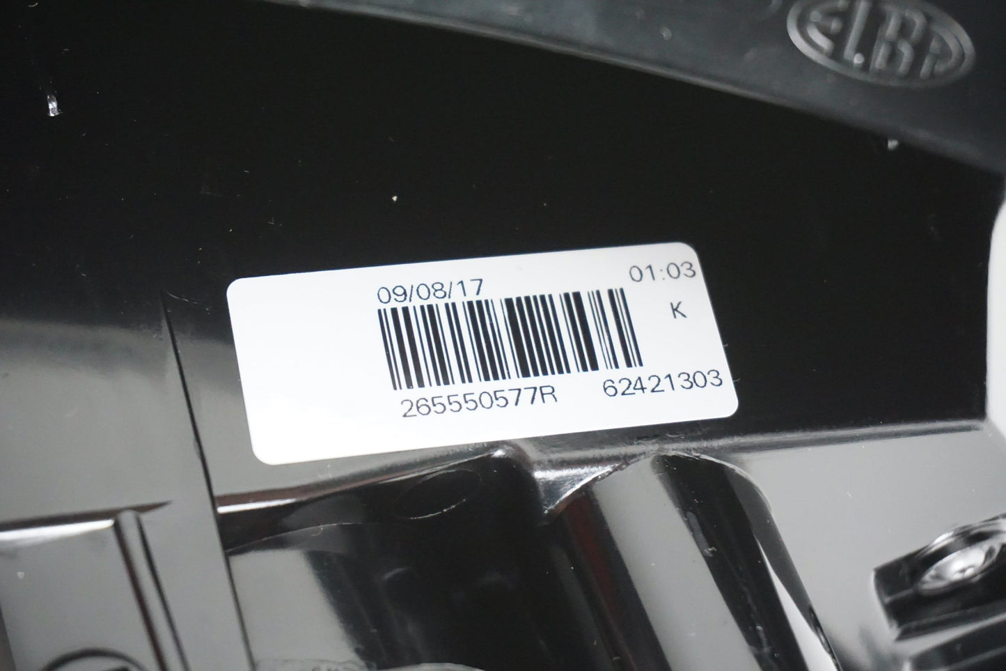 Pièce d'origine Feu arrière gauche pour Dacia Sandero II 265550577R