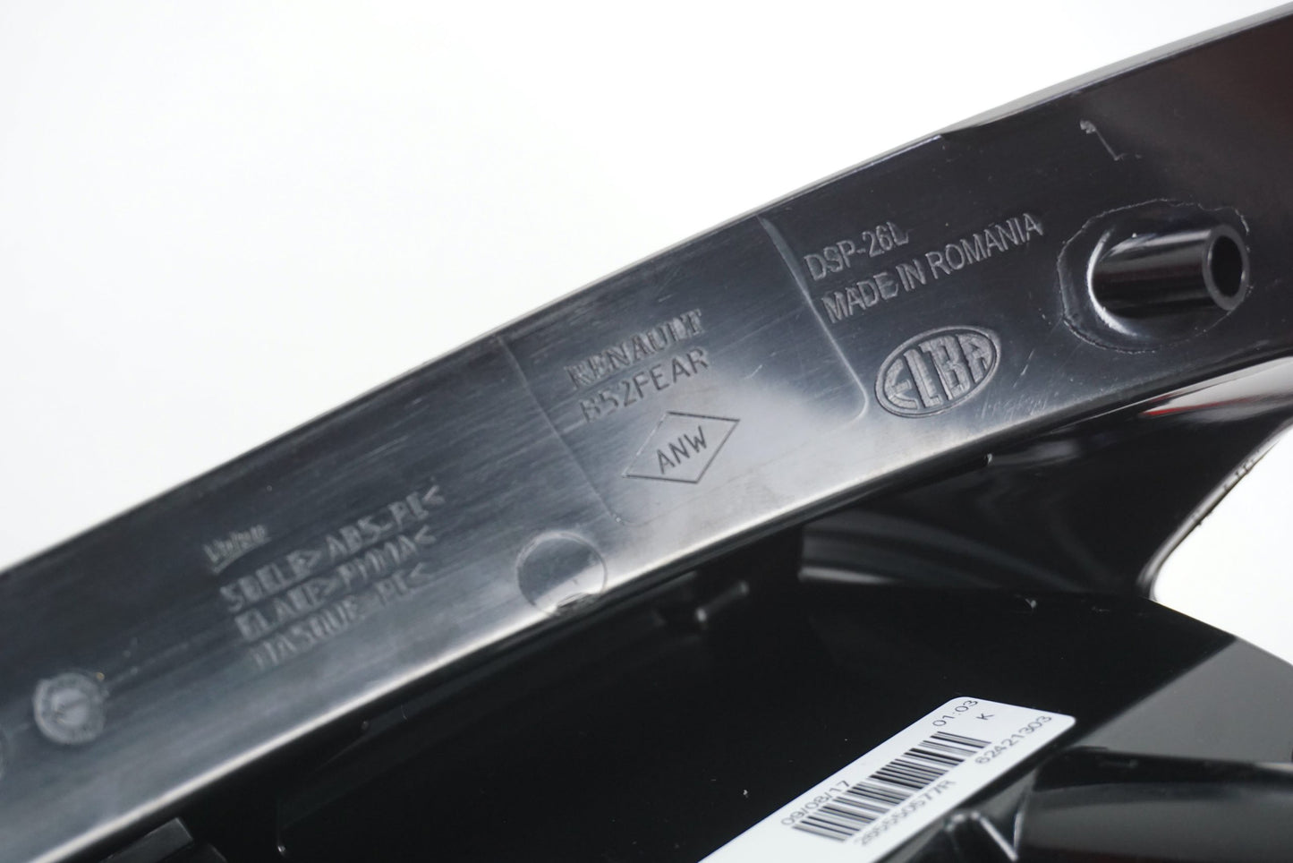 Pièce d'origine Feu arrière gauche pour Dacia Sandero II 265550577R